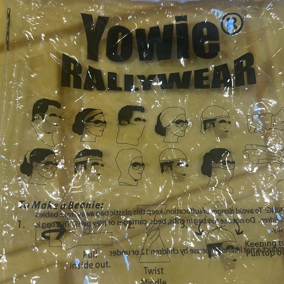 ✌️NWT Mafia Man Dutch Bros Gaiter - Picture 6 of 6